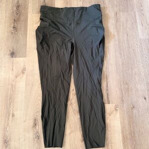 lululemon athletica Dark Olive Leggings